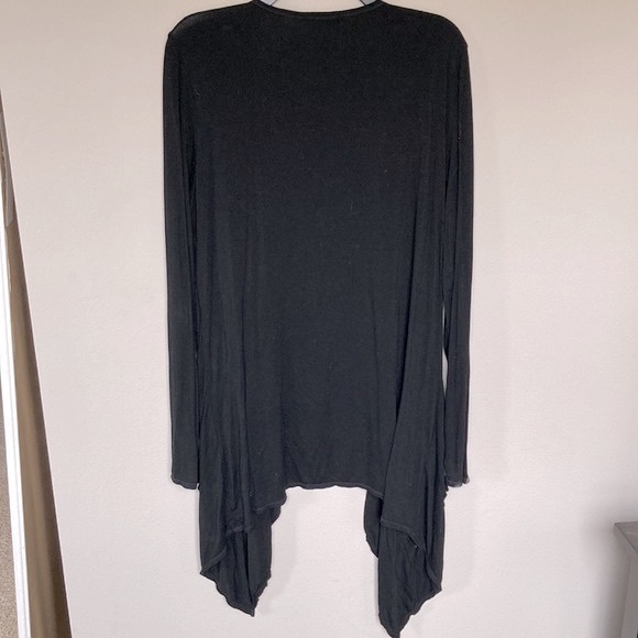 Max Studio High Low Cardigan - Picture 2 of 5